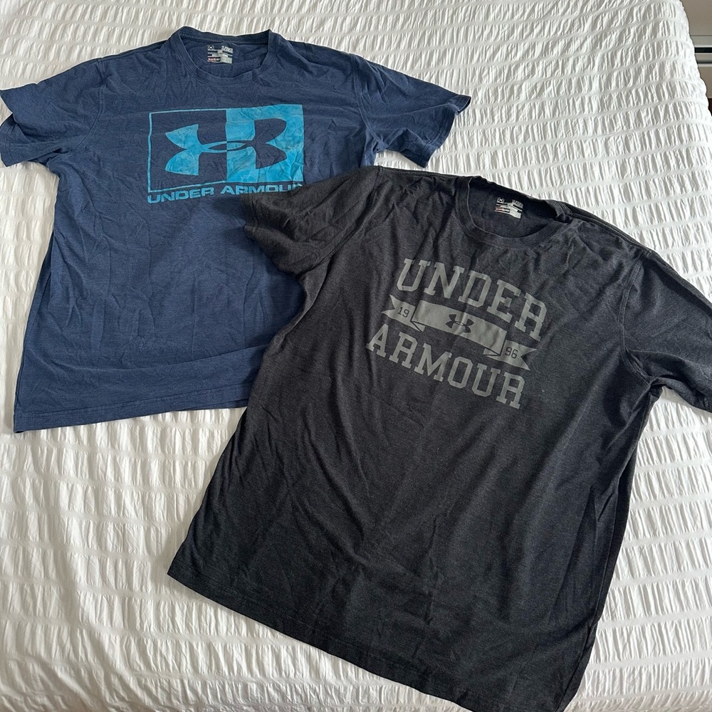Men’s Under Armor T-Shirts size XL